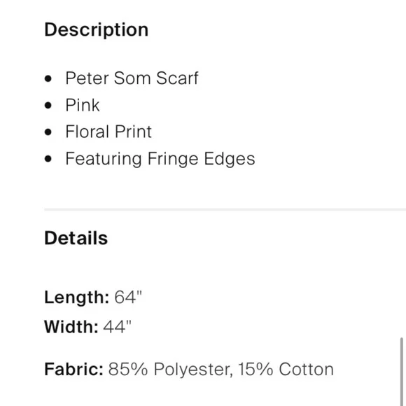 Peter Som Dream Floral Sarong in Rose Quartz - Picture 6 of 6